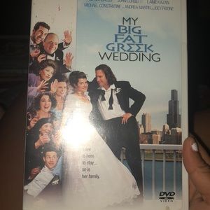 My big fat greek wedding